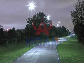 Guardianes de la luz en las carreteras urbanas de Nigeria